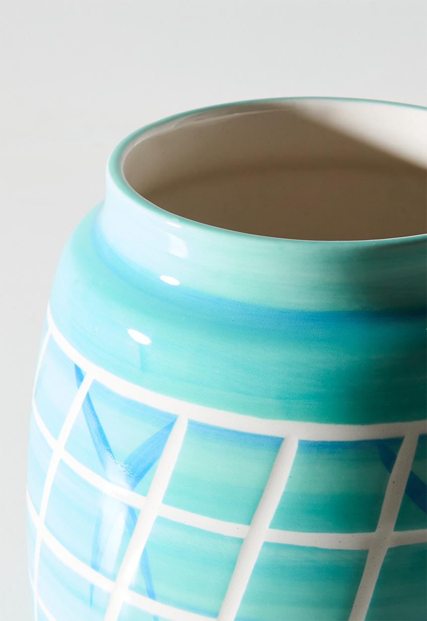 Urchin Art - Ella Vase Evil Eye