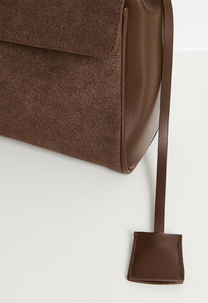 Tessa Design - Aubin Satchel Bag - Brown