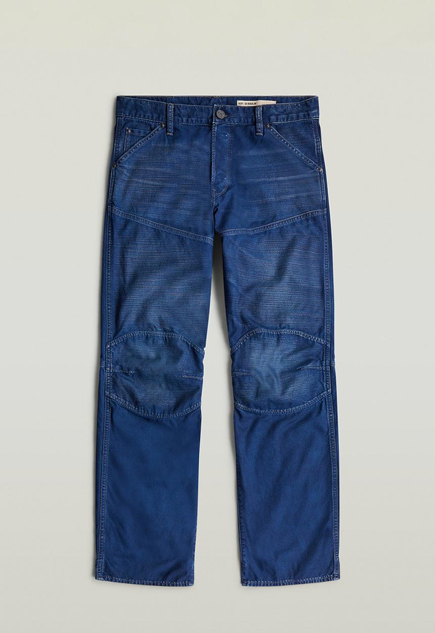 G-STAR - 5620 3D Regular - Antique Indigo Gd