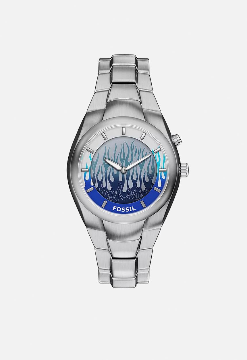 Fossil - Archival Big Tic Steel Sport Le1234 Watch - Silver