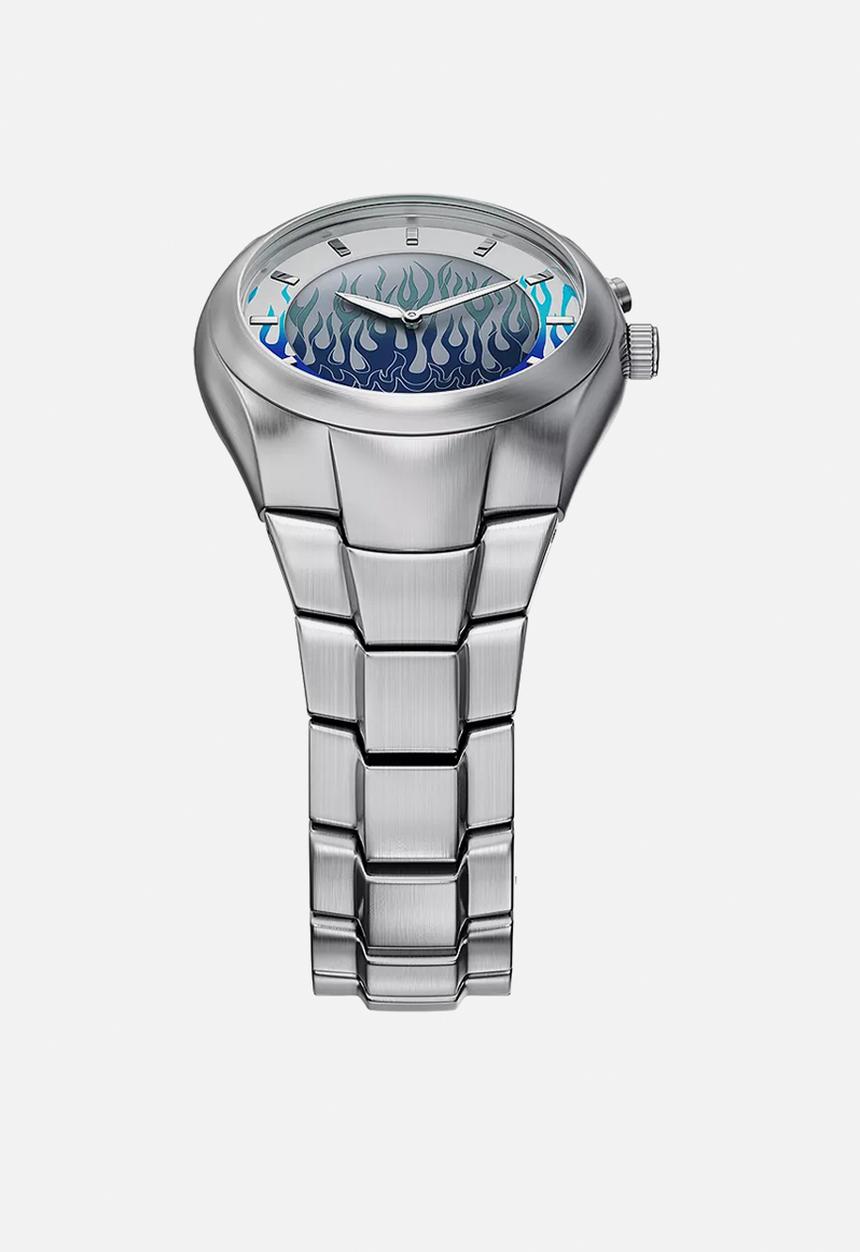 Fossil - Archival Big Tic Steel Sport Le1234 Watch - Silver