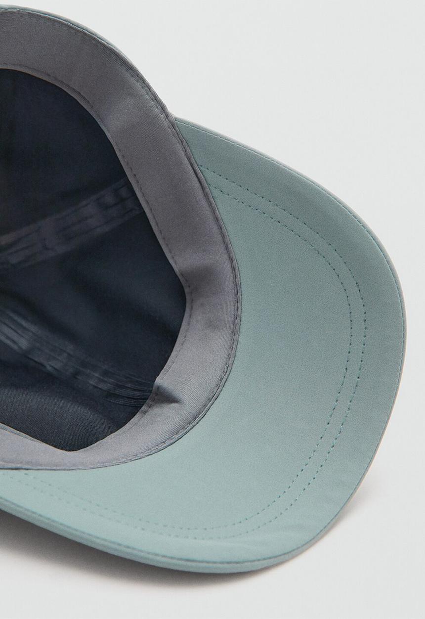 MANGO - Cap Performa - Pastel Green