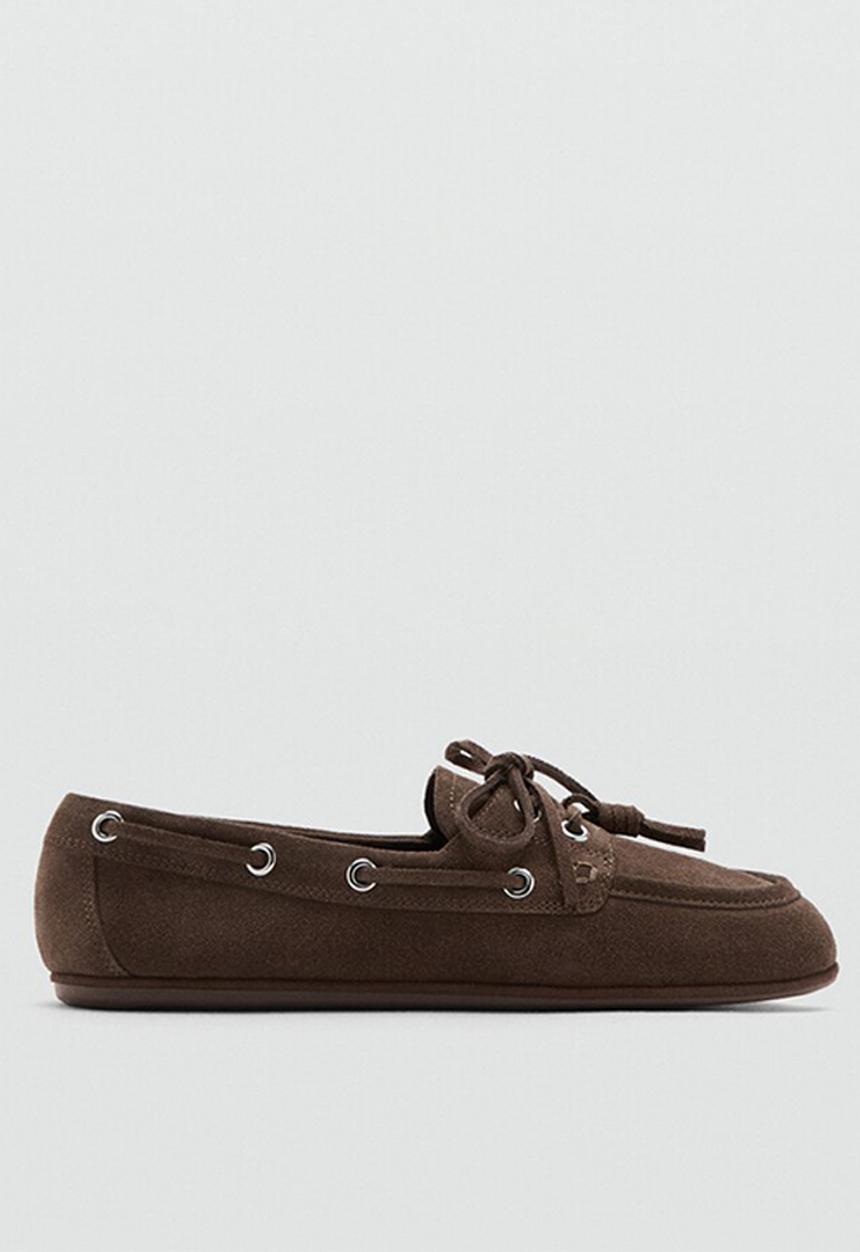 MANGO - Eris 1 boat - dark brown