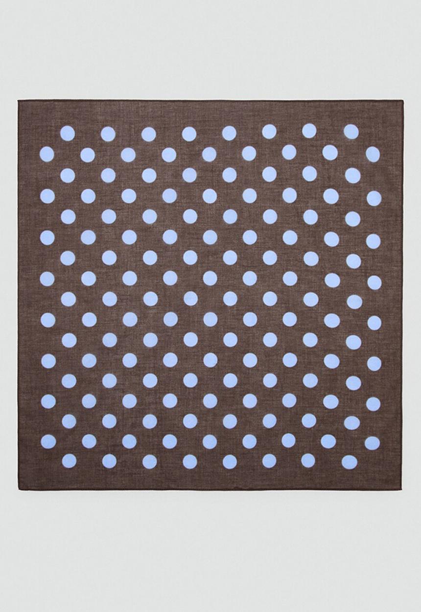 MANGO - Banda Kerchief - Dark Brown