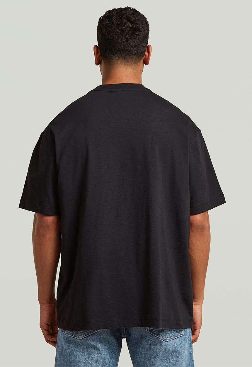 G-STAR - Coord Gr Relaxed R T - Dk Black
