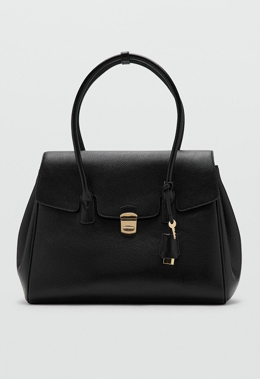 MANGO - Siena citybag - black