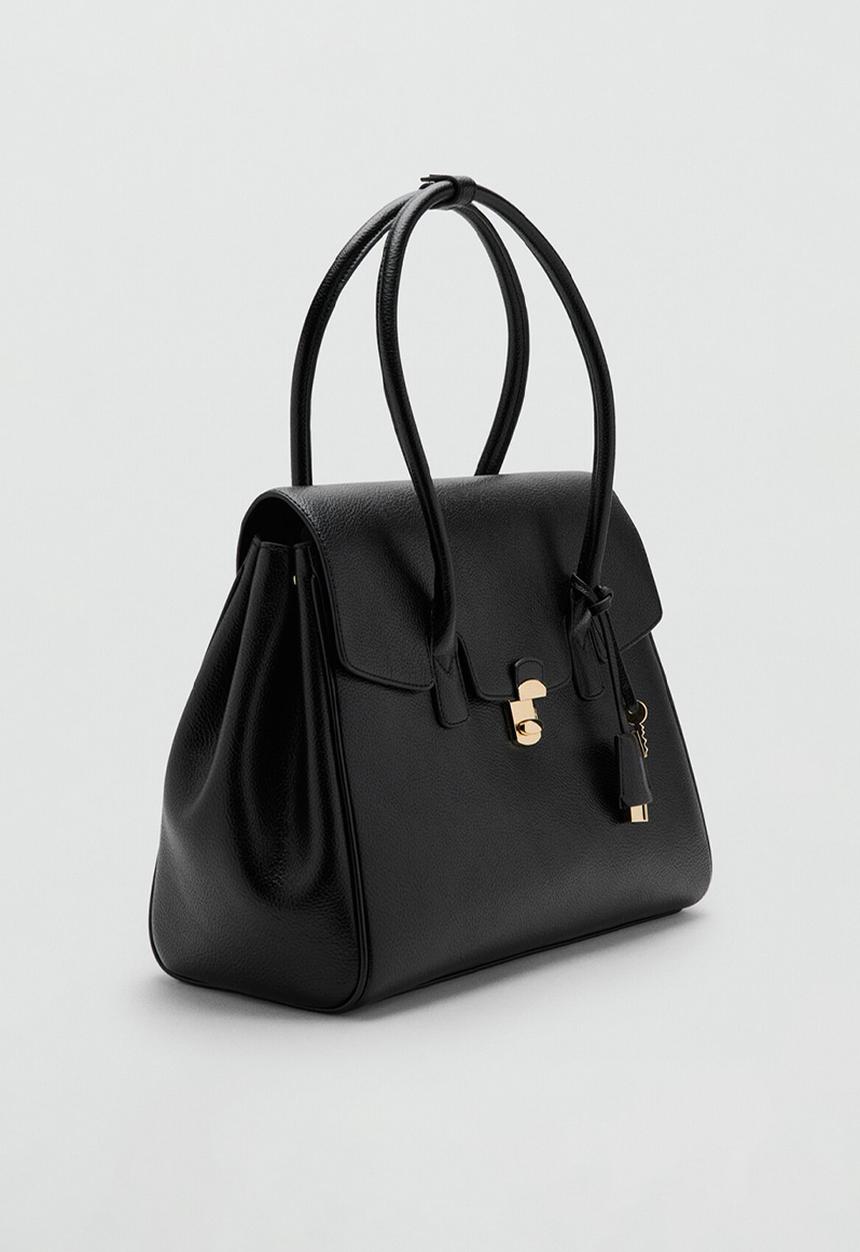 MANGO - Siena citybag - black