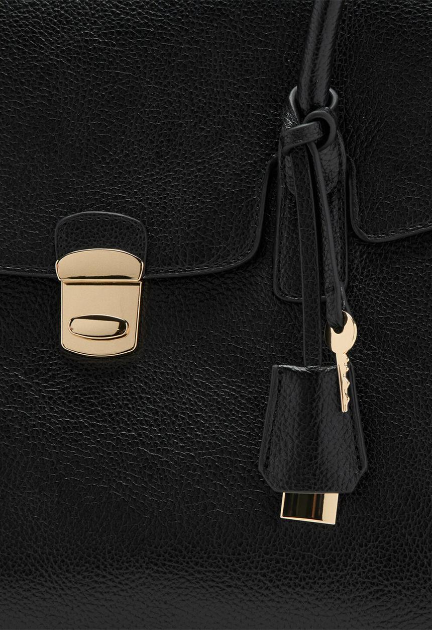 MANGO - Siena citybag - black
