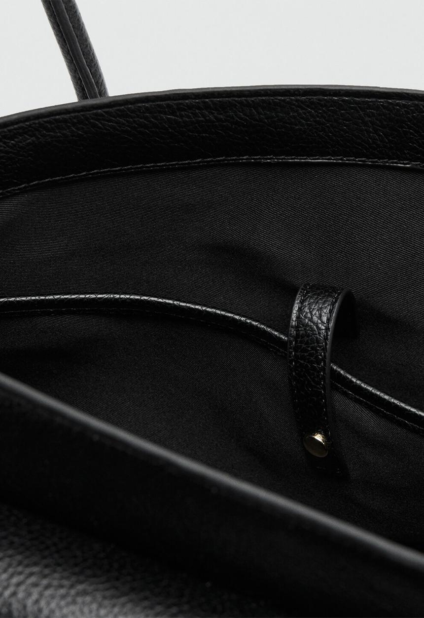 MANGO - Siena citybag - black