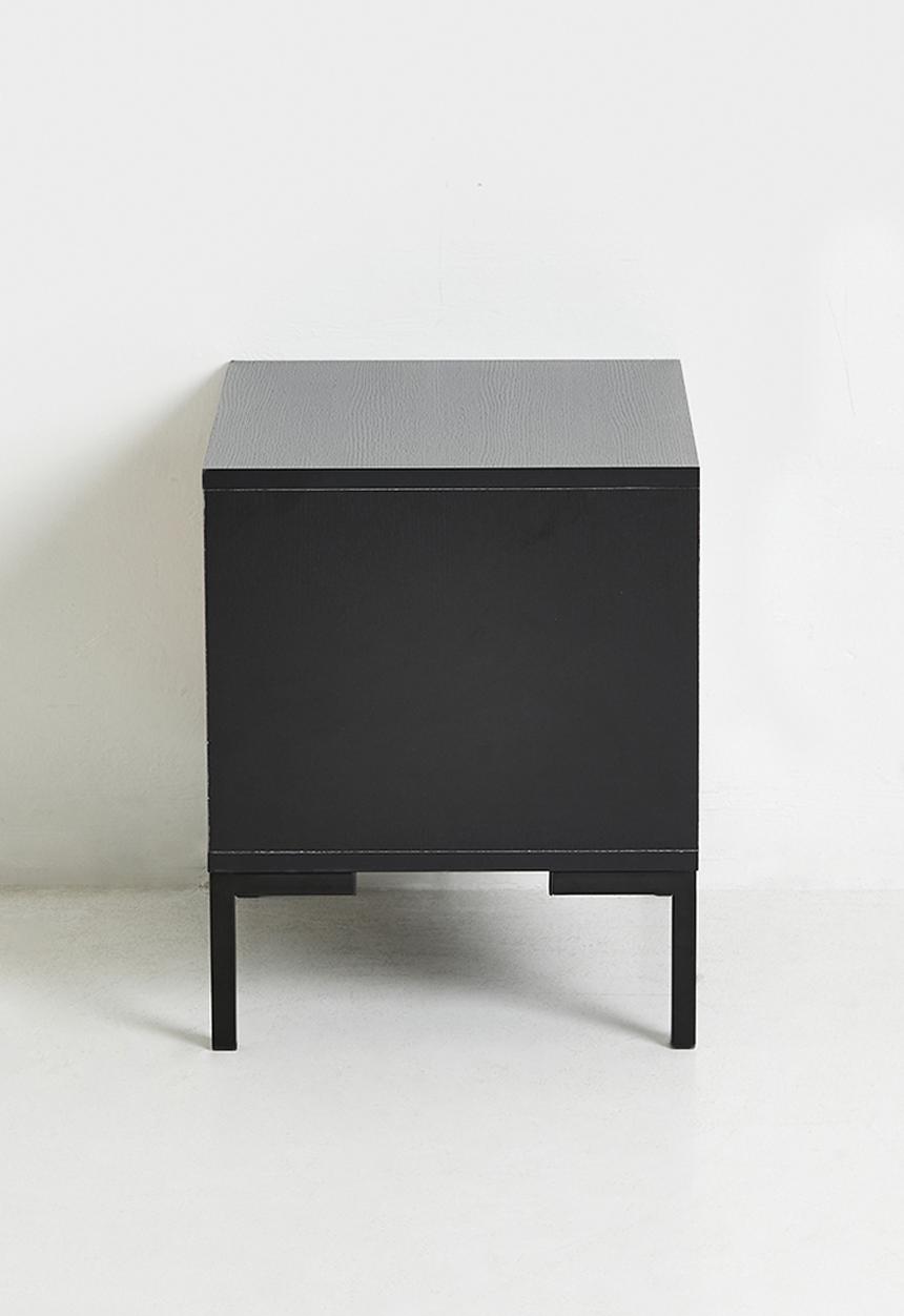 Sixth Floor - Titus Bedside Table - Black