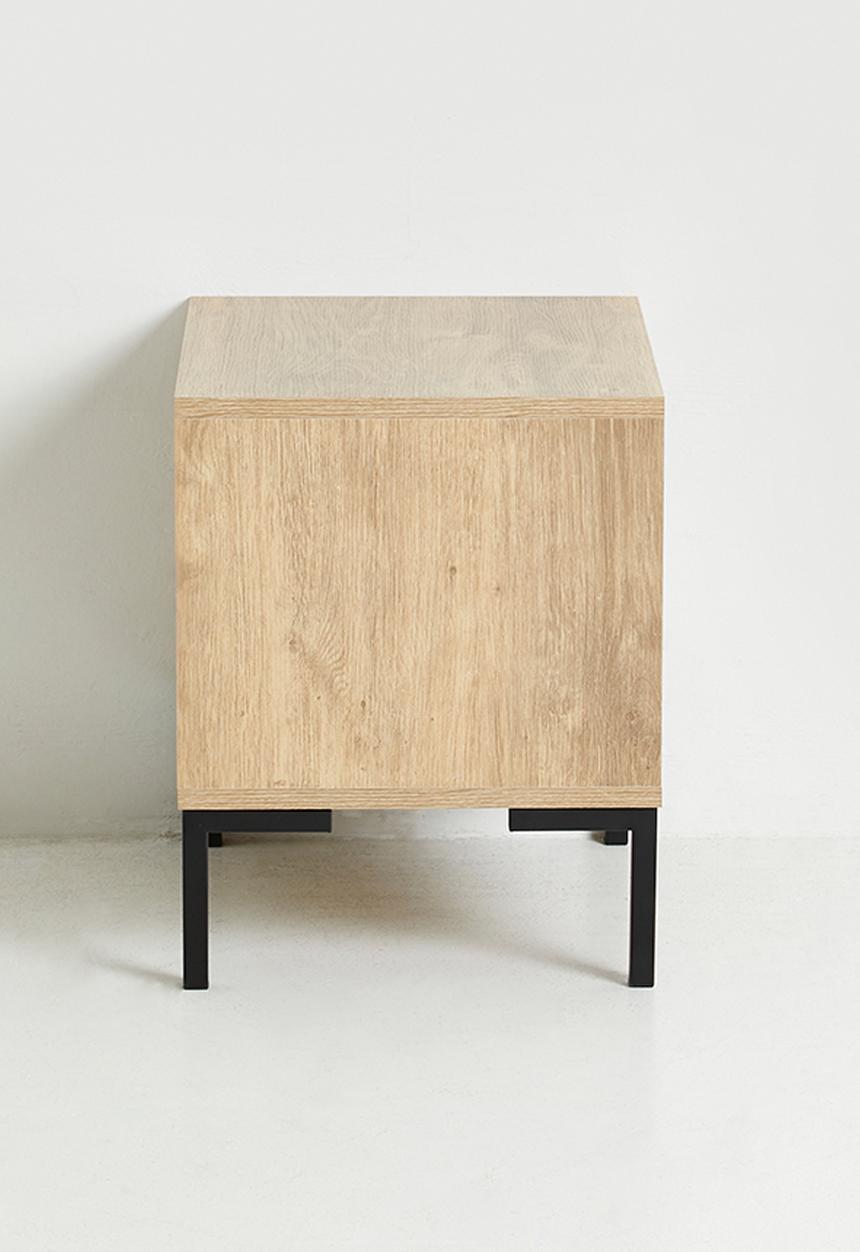 Sixth Floor - Carried Bedside Table- Natural