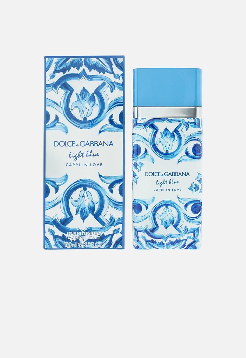 Dolce & Gabbana - D&G Light Blue Capri In Love Women Edp - 100ml(Parallel Import)