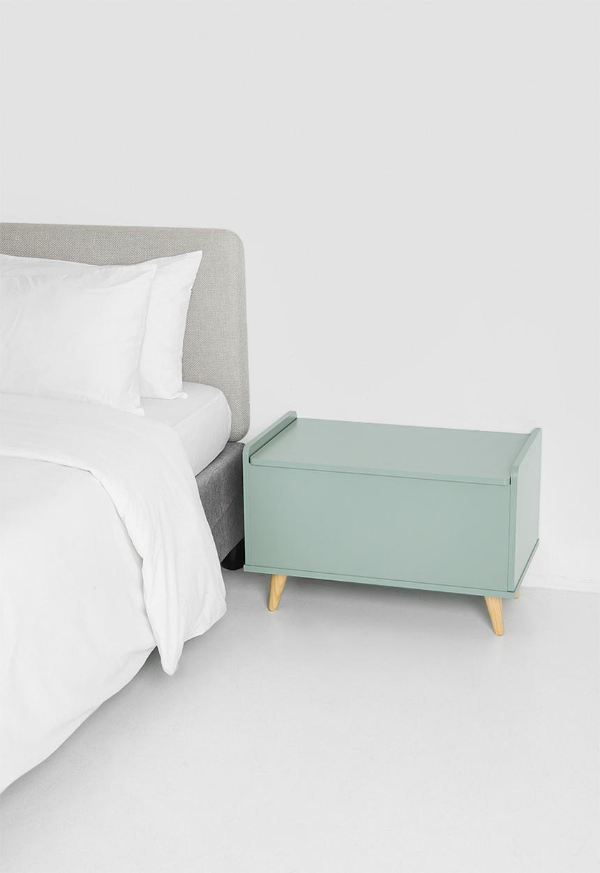 Sixth Floor - Little Acorn Storage Box - Mint