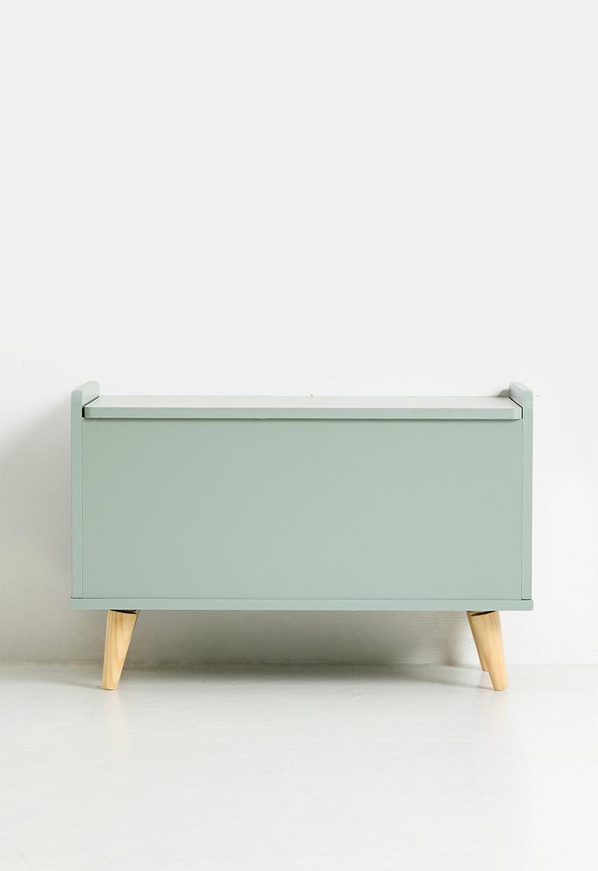 Sixth Floor - Little Acorn Storage Box - Mint