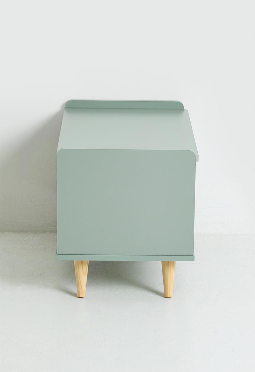 Sixth Floor - Little Acorn Storage Box - Mint