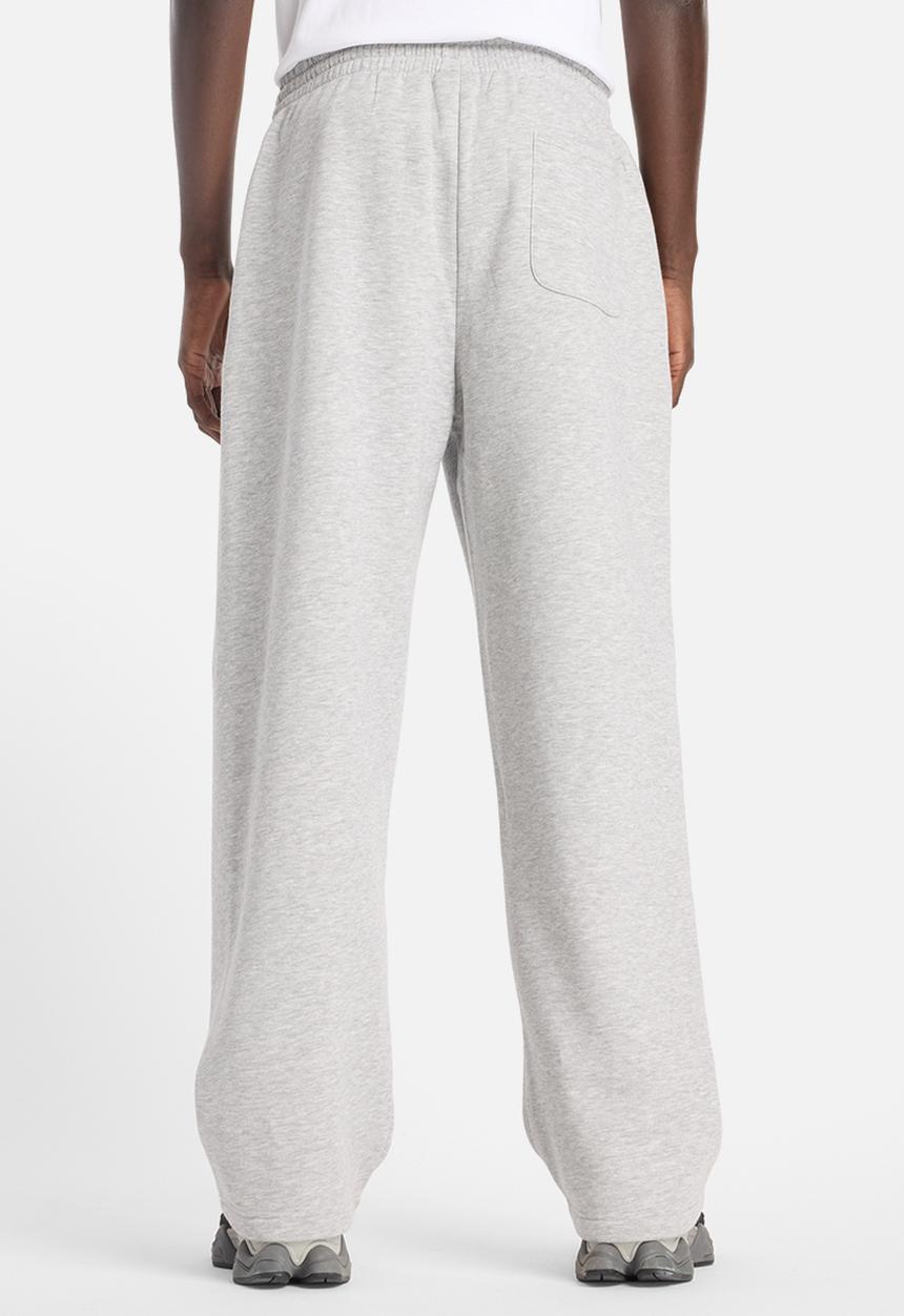 New Balance  - New Balance Open Hem Brushed Fleece Pant - Grey
