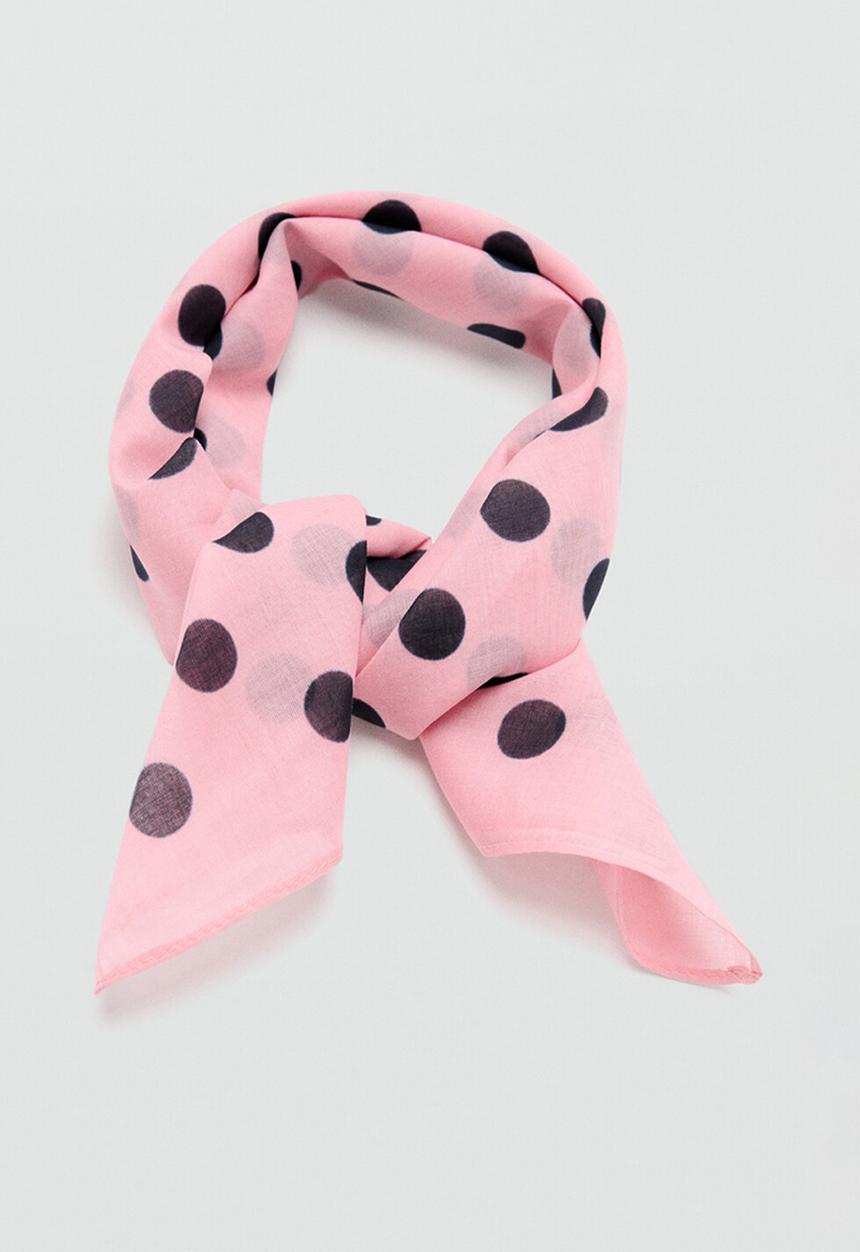 MANGO - Banda Kerchief - Pink