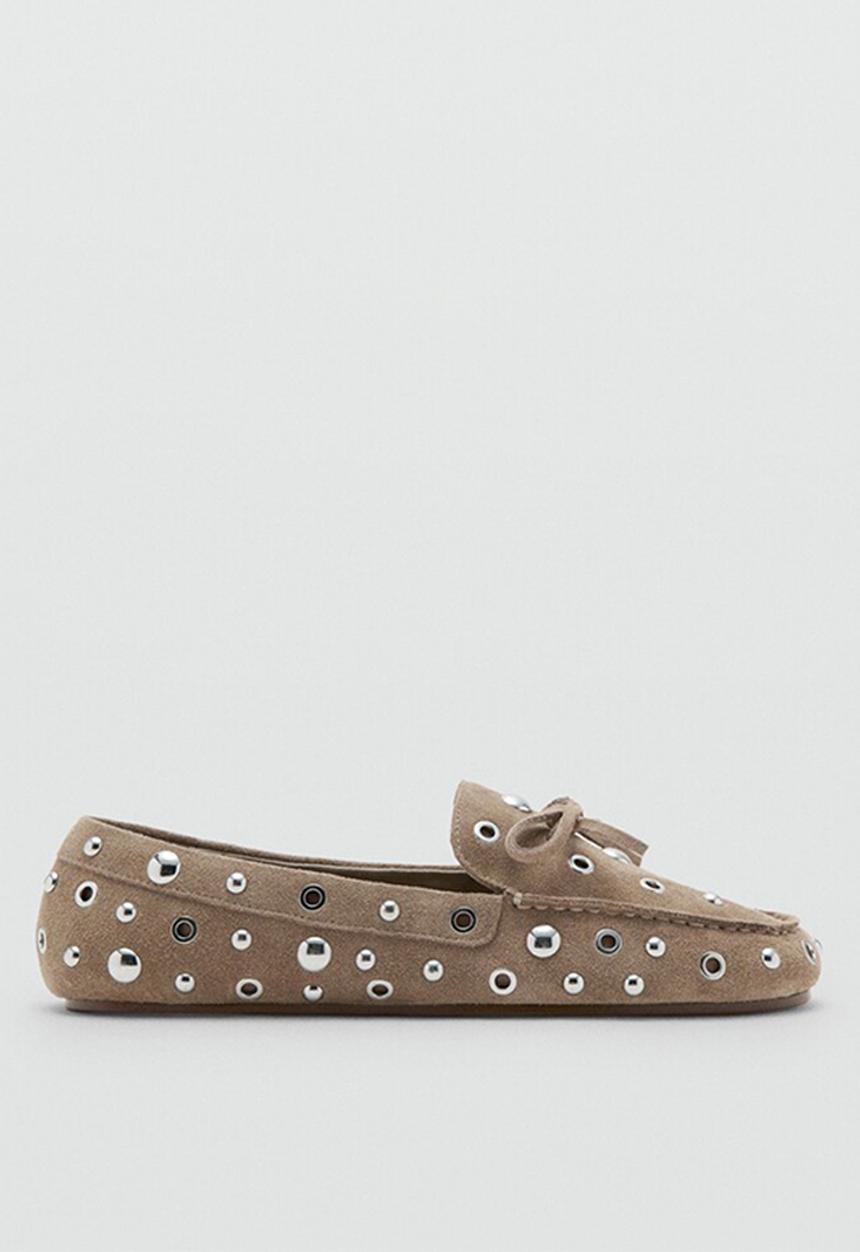 MANGO - Colot shoes - light/pastel brown