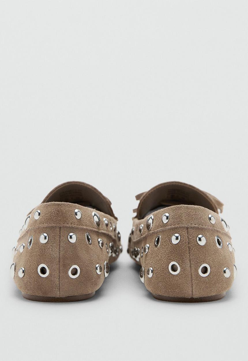 MANGO - Colot shoes - light/pastel brown