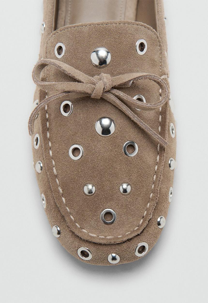 MANGO - Colot shoes - light/pastel brown