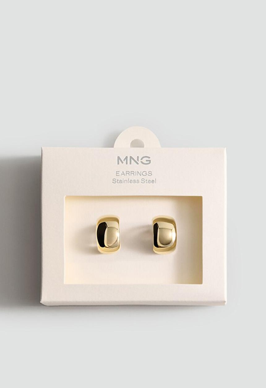 MANGO - Texas Earrings - Gold
