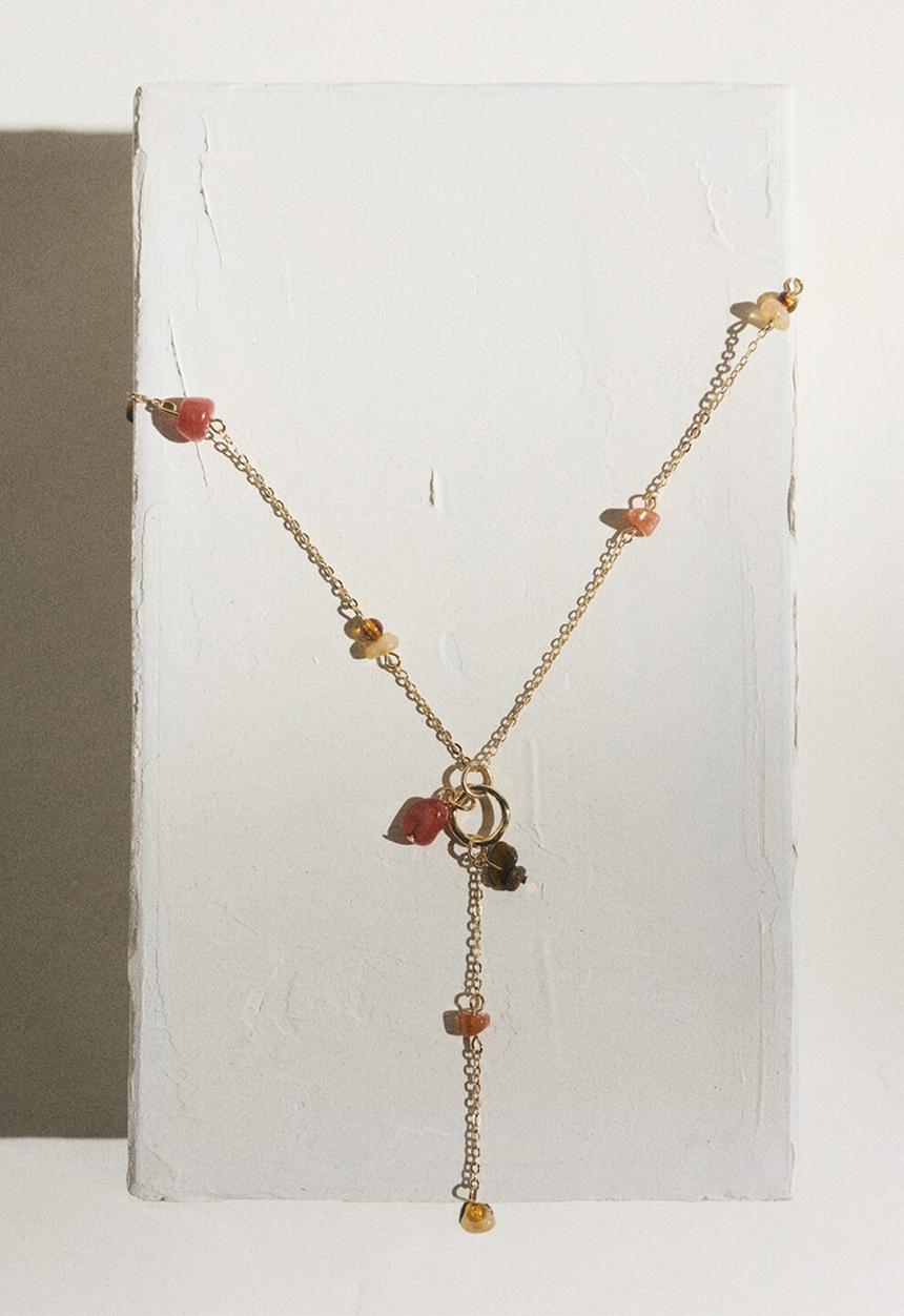 MANGO - Marina Necklace - Gold
