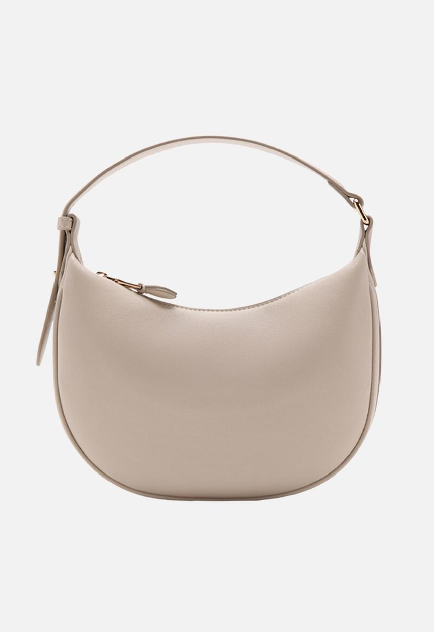 MANGO - Delia Handbag - Natural