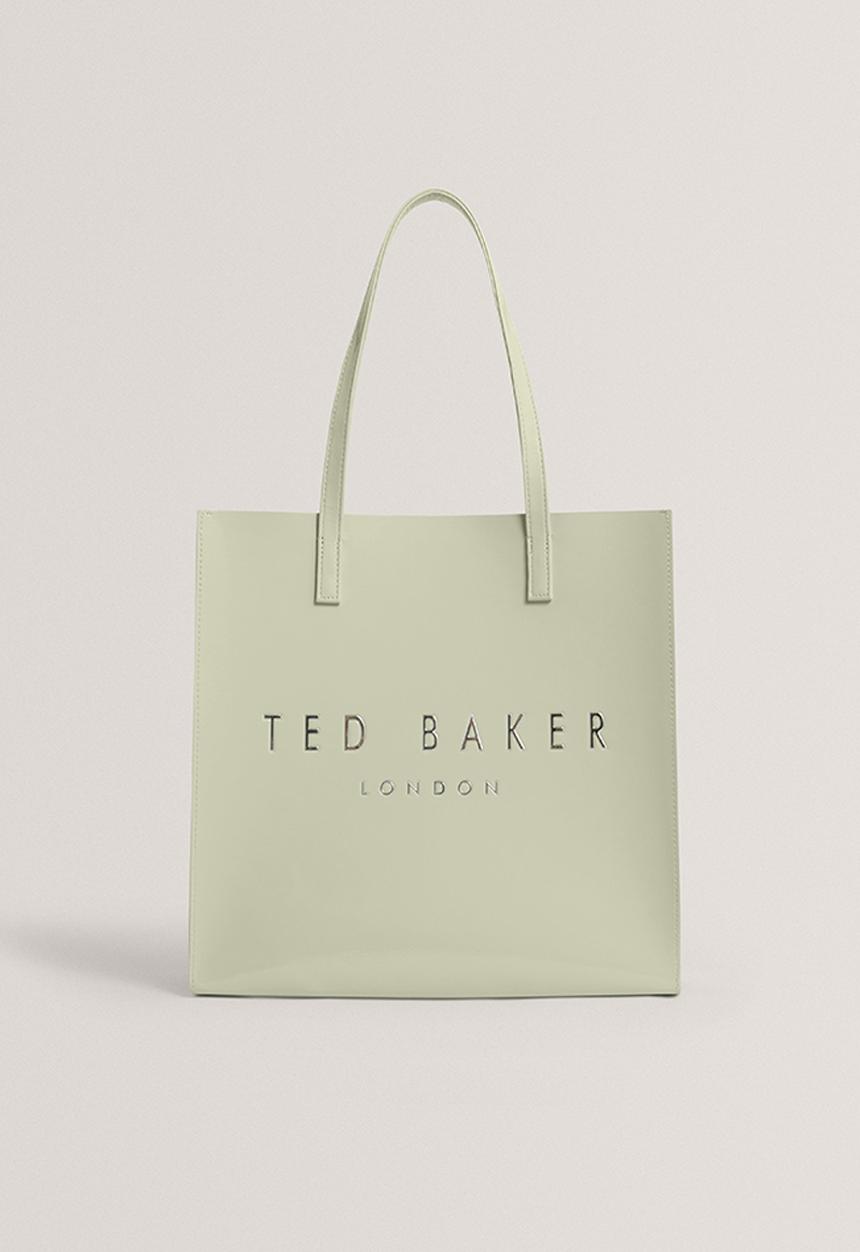 Ted Baker - Crinkon Crinkle Large Icon Bag - Lt-Green