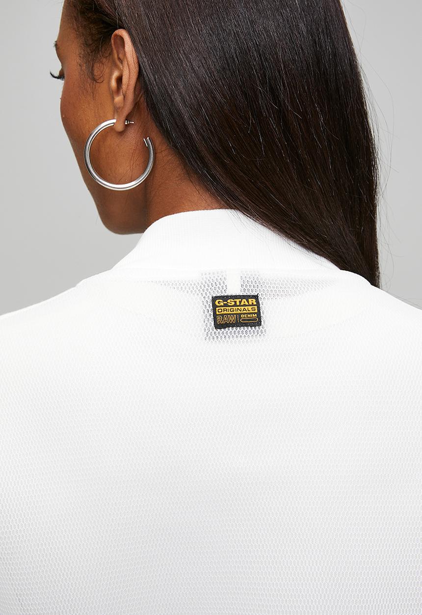 G-STAR - Meshy binding jacket wmn - milk