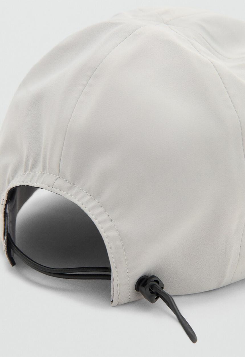 MANGO - Cap Performa - Natural