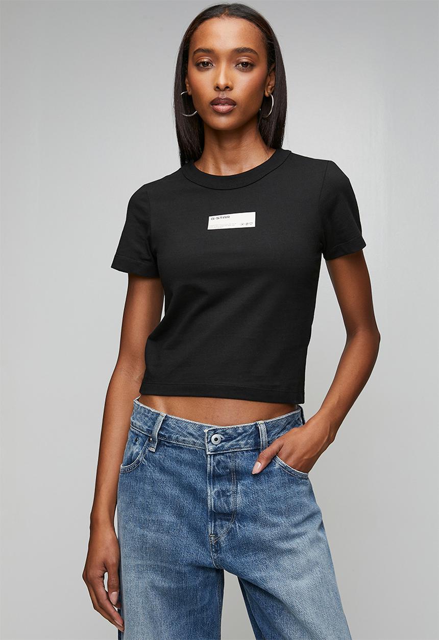 Baby r T-shirt wmn - black