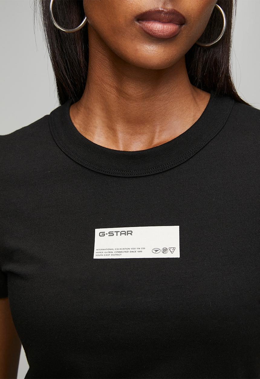 G-STAR - Baby r T-shirt wmn - black