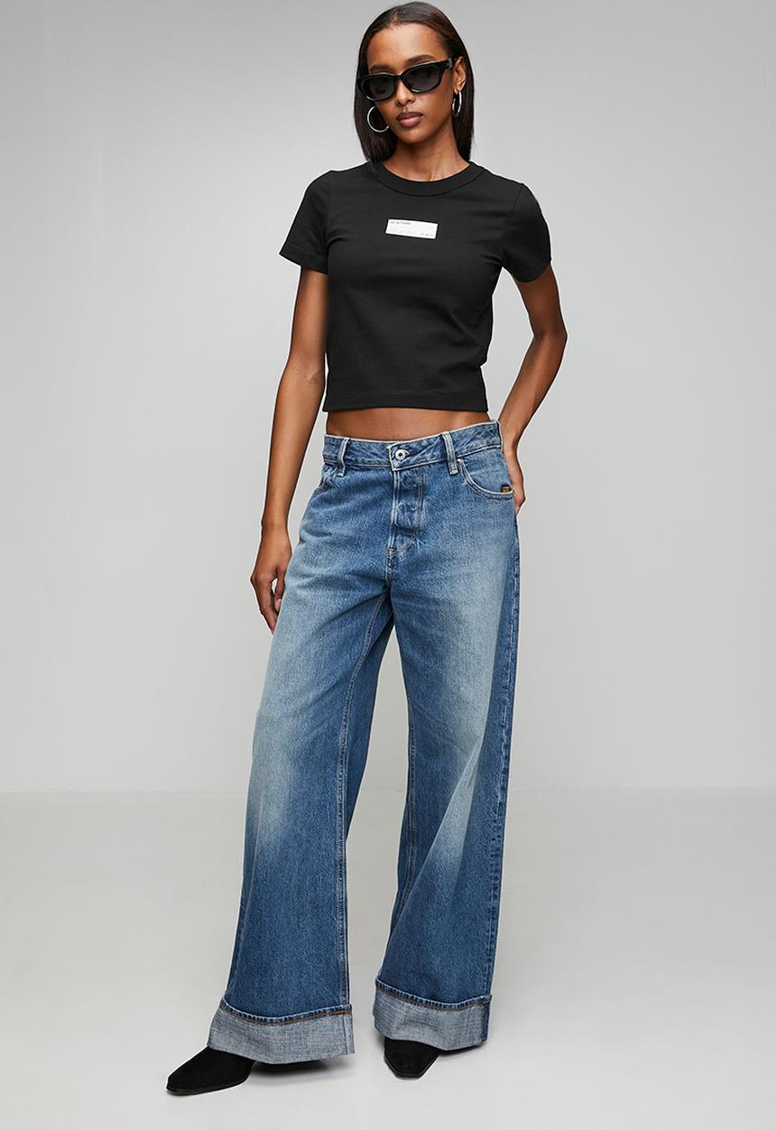G-STAR - Baby r T-shirt wmn - black