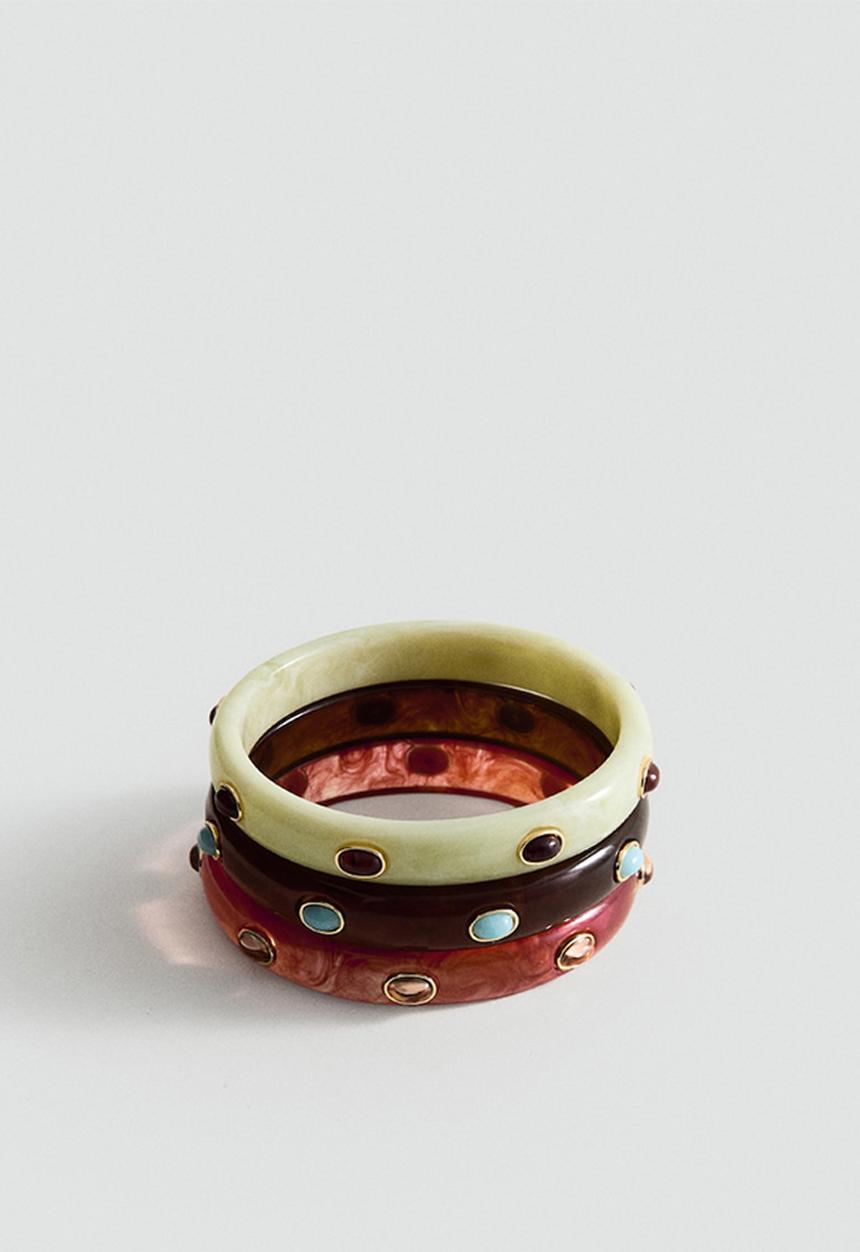MANGO - Adriana Bracelet - Brown