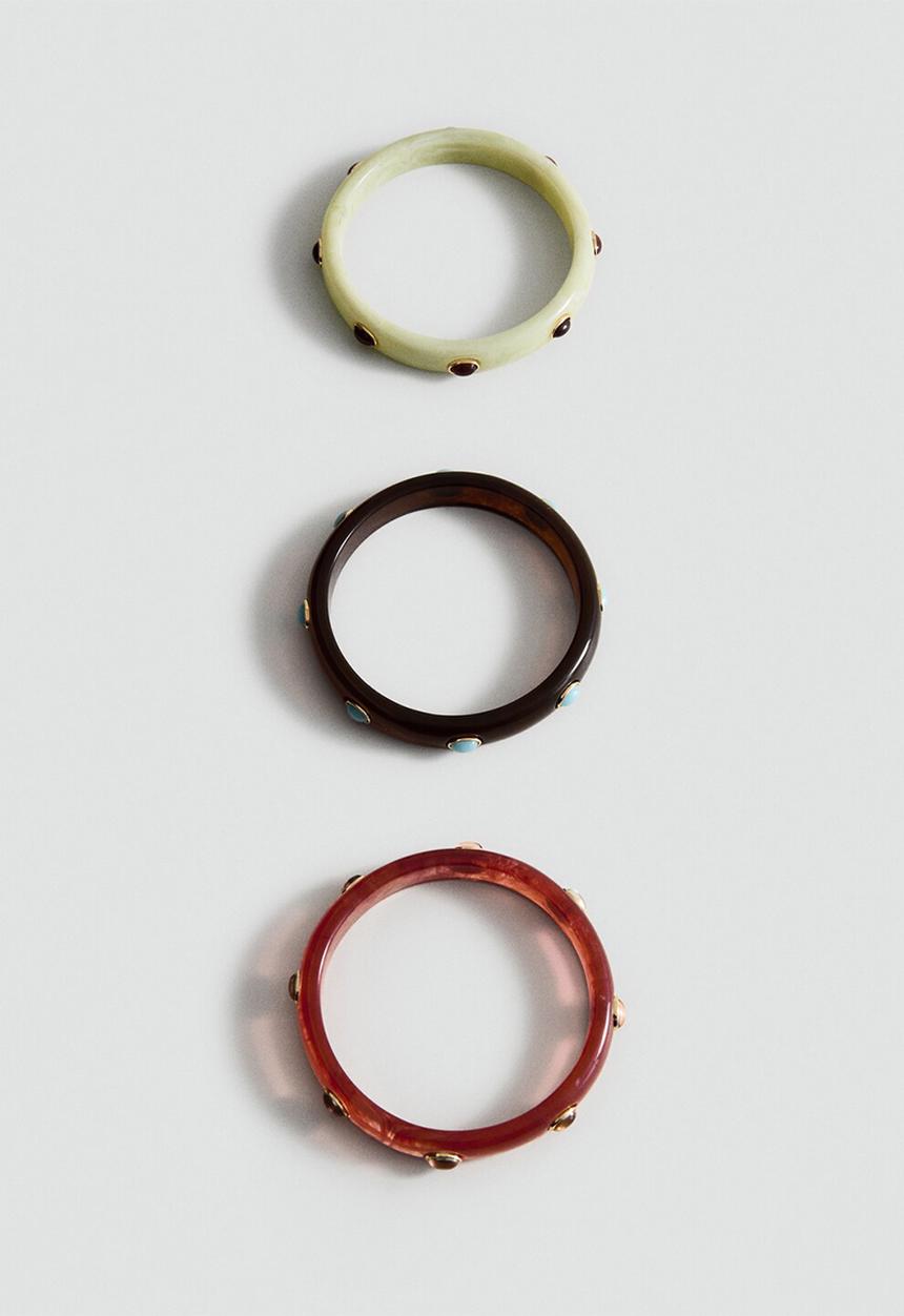 MANGO - Adriana Bracelet - Brown