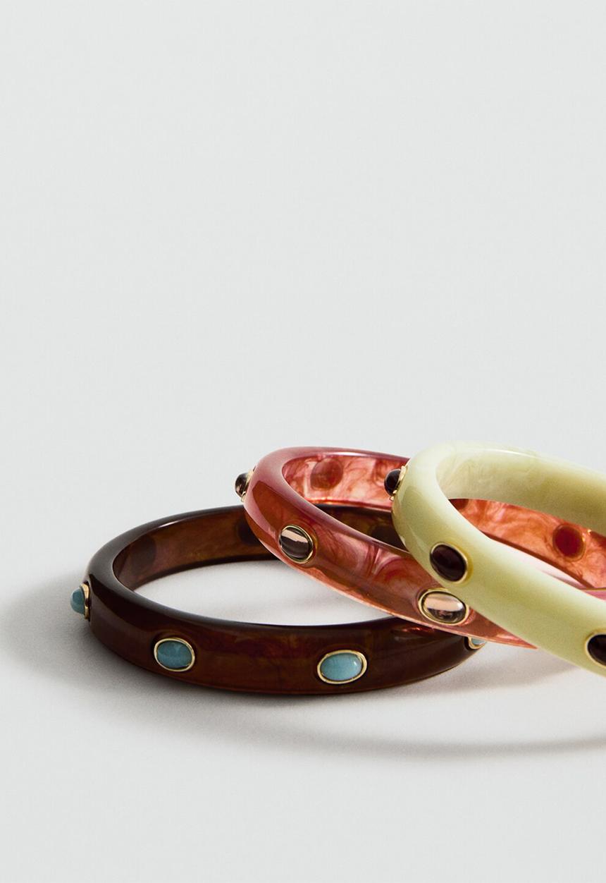 MANGO - Adriana Bracelet - Brown