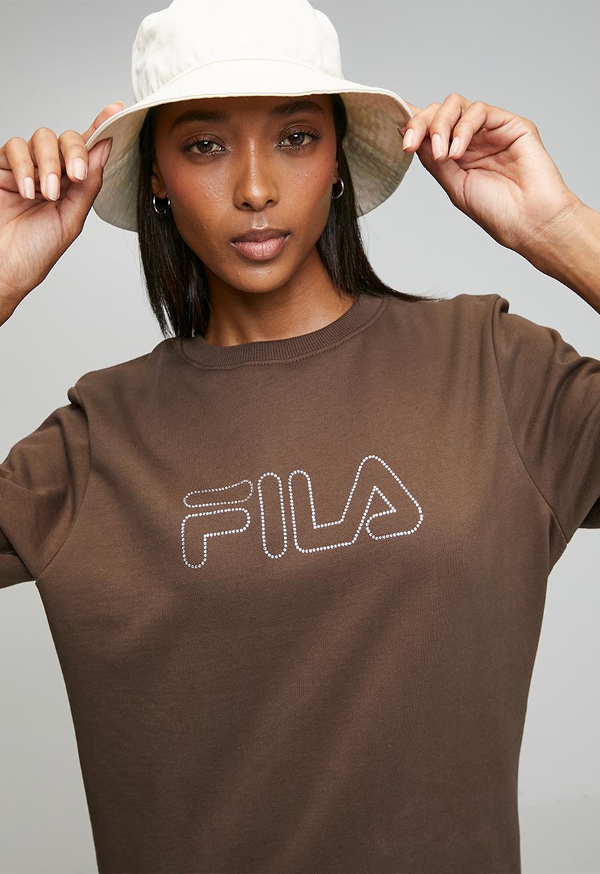 FILA - Diva Sweatshirt - Chocolate Martini