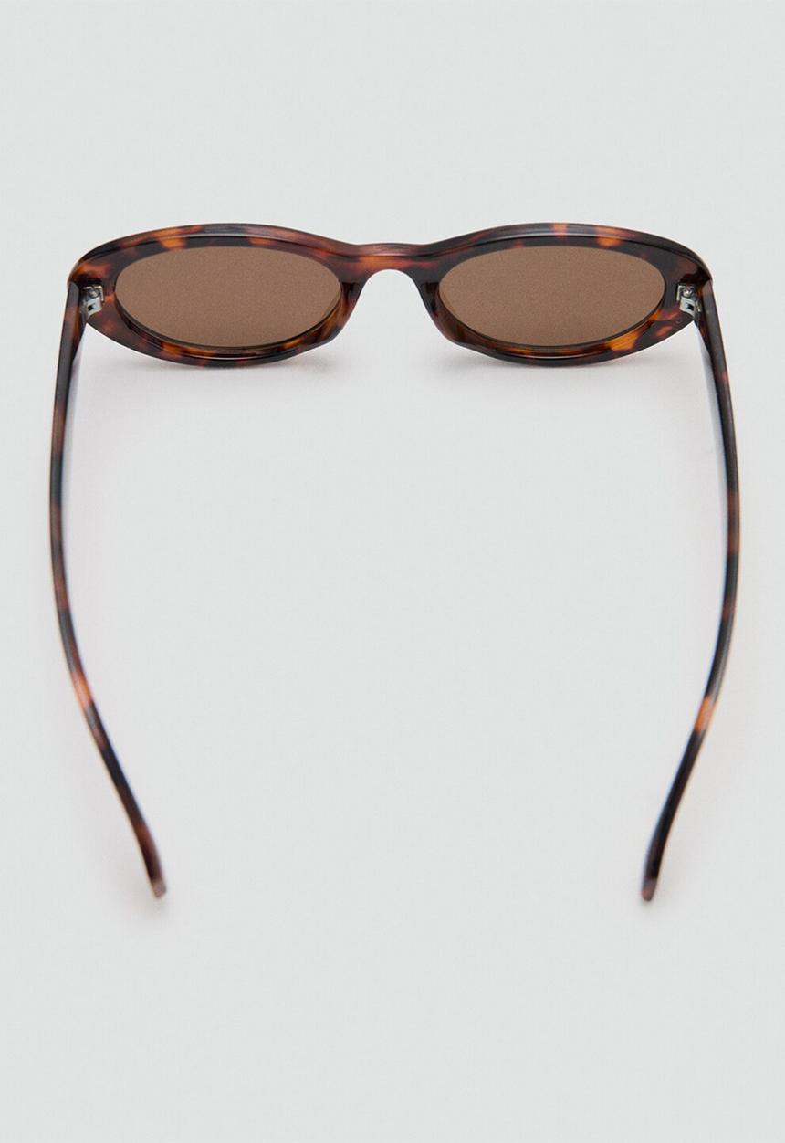 MANGO - Marian Sunglasses - Dark Brown