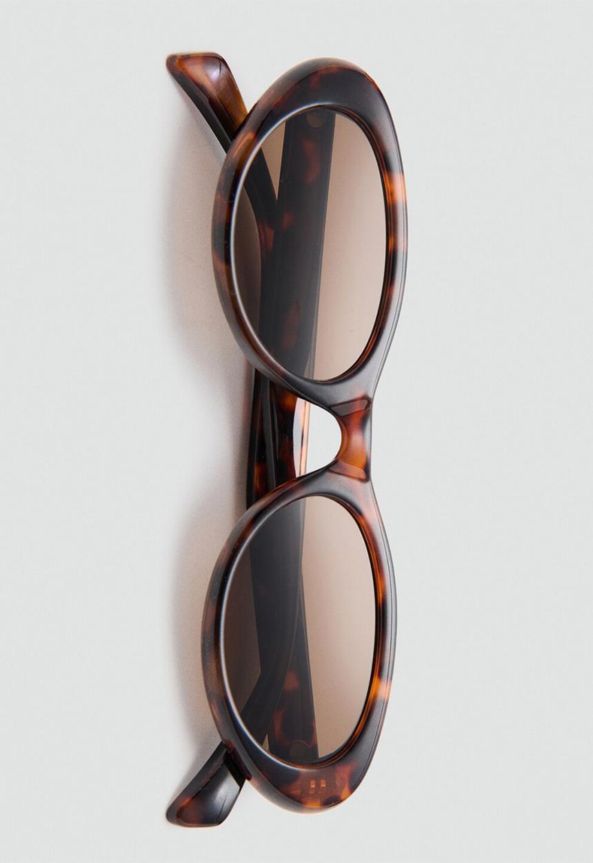 MANGO - Marian Sunglasses - Dark Brown