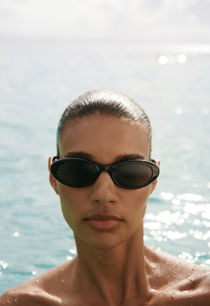 MANGO - Marian Sunglasses - Black
