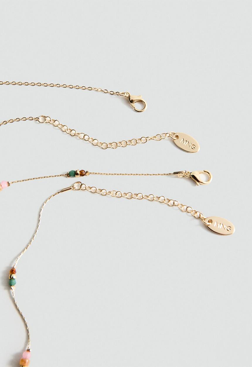 MANGO - Mariana Necklace - Gold