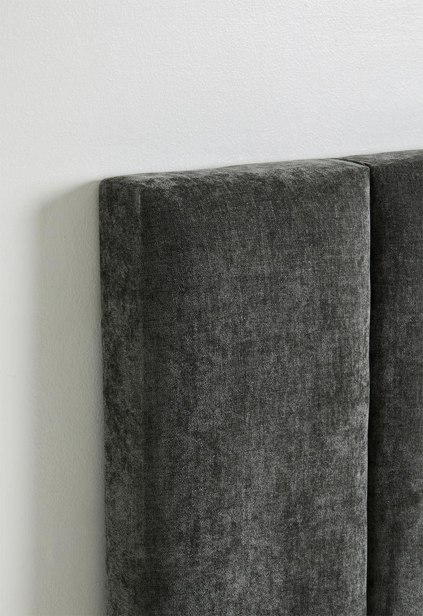 Sixth Floor - Fluted Headboard - Charcoal