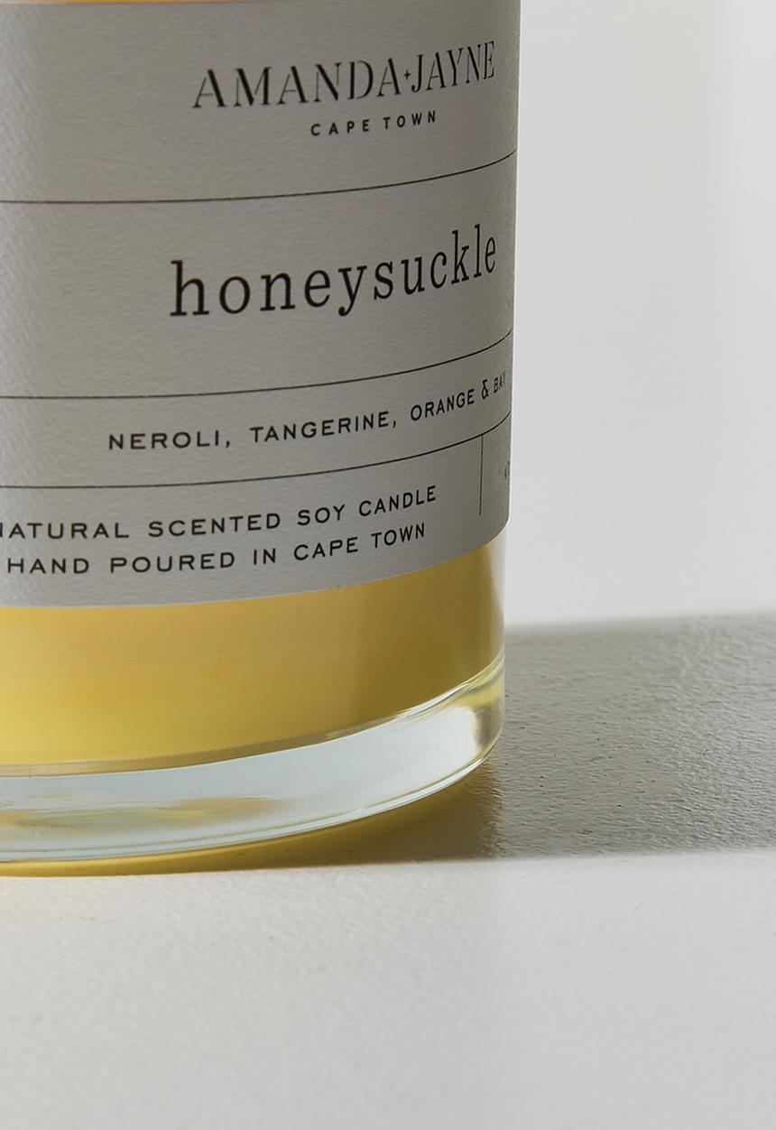 Amanda Jayne - Honeysuckle Double Wick Soy Candle