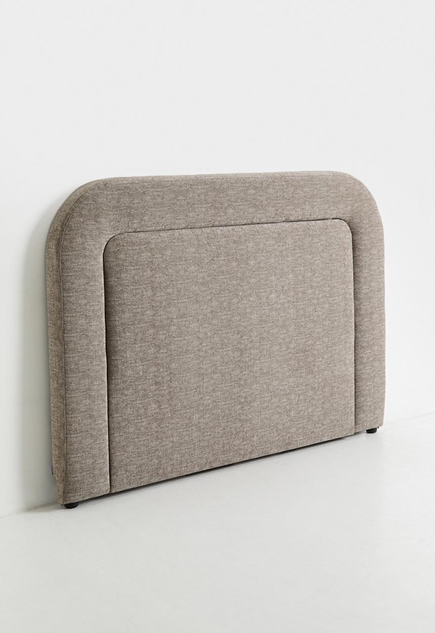 Sixth Floor - Lira Curved Headboard - Natural