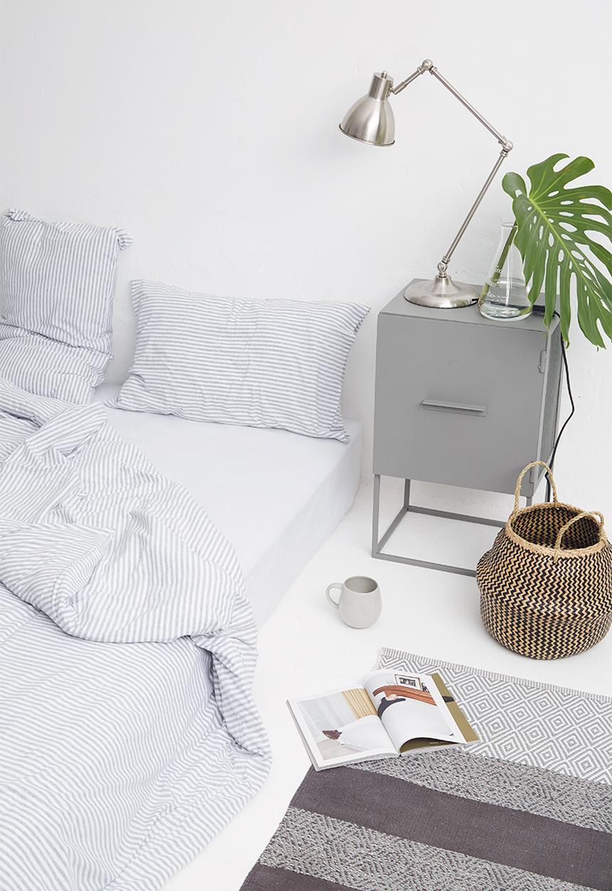 Sixth Floor - Stripe jersey cotton set