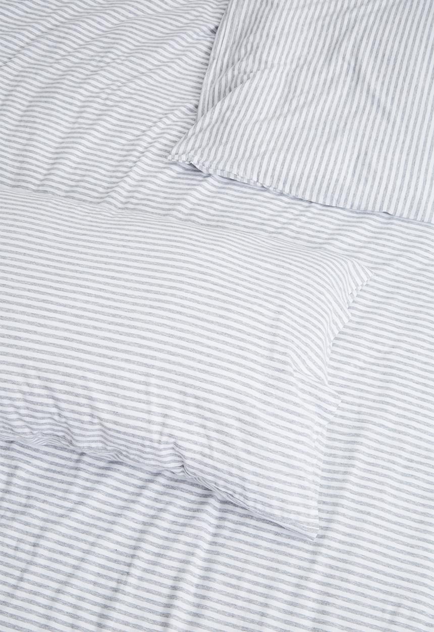 Sixth Floor - Stripe jersey cotton set