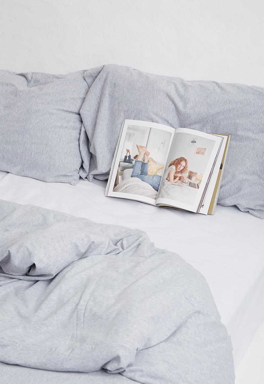 Sixth Floor - Jersey cotton duvet set