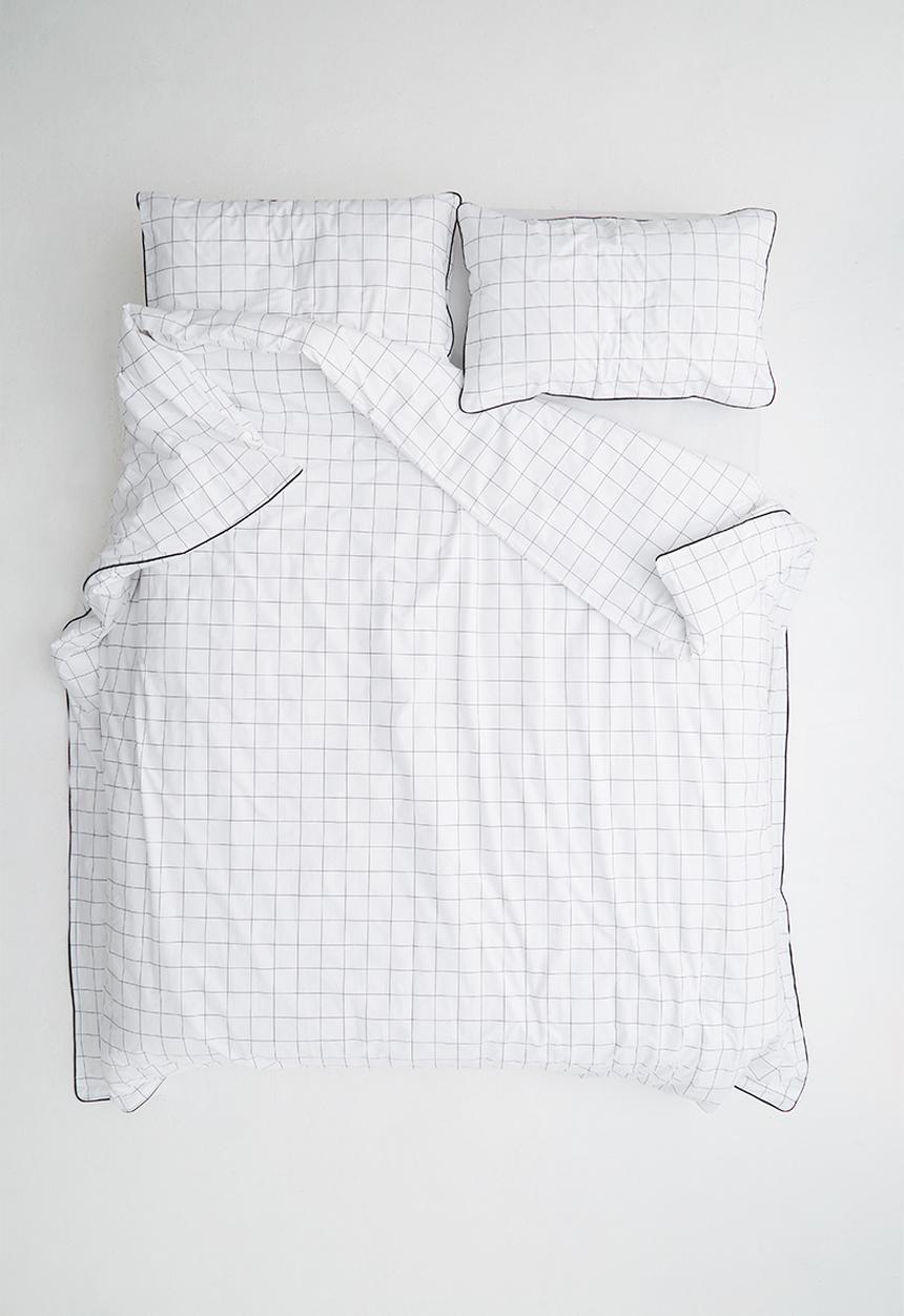 Sixth Floor - Grid duvet set