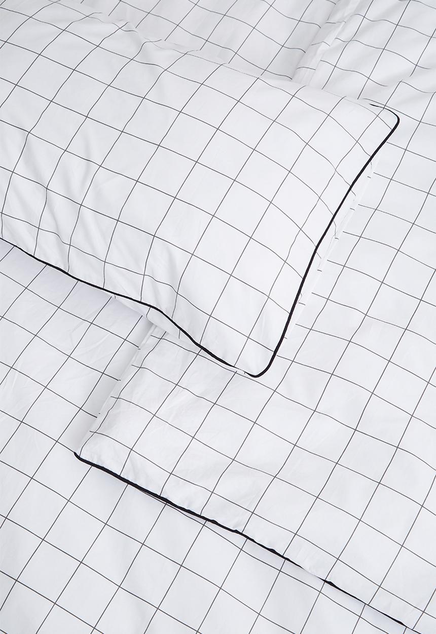 Sixth Floor - Grid duvet set