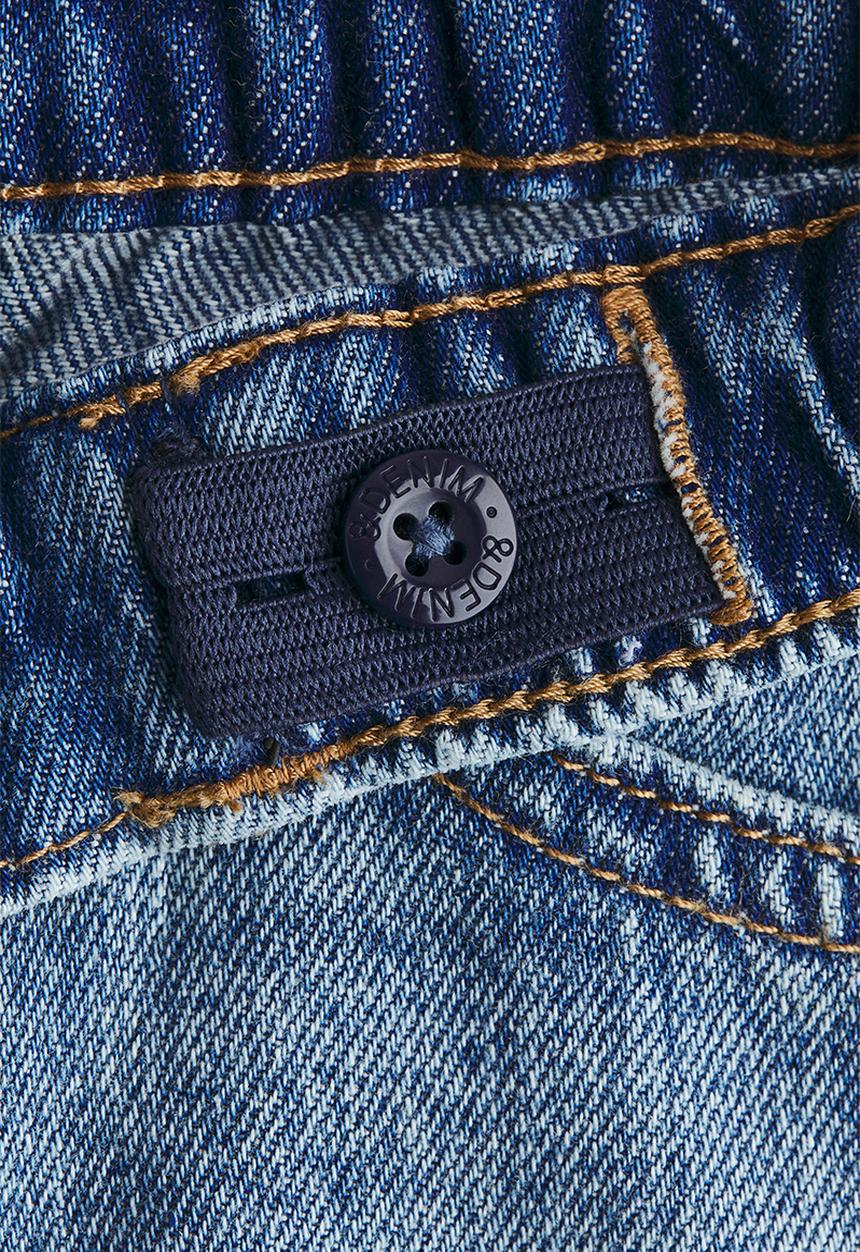 H&M - Loose fit jeans - light denim blue